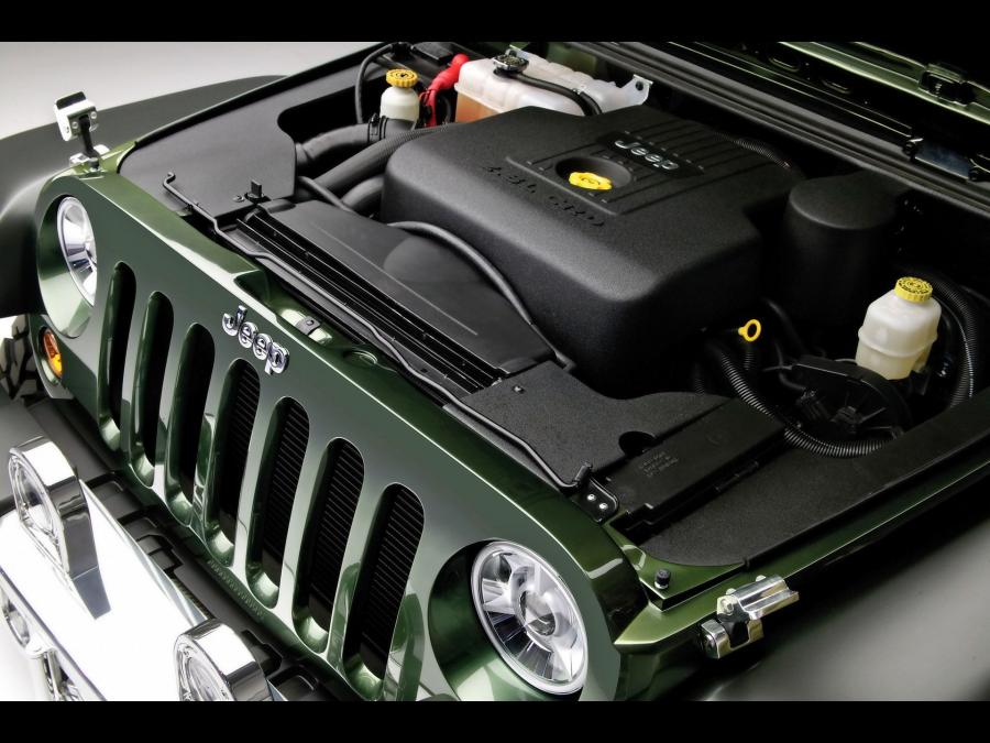 Jeep Gladiator Concept 2005 года  (фото 21 из 30)